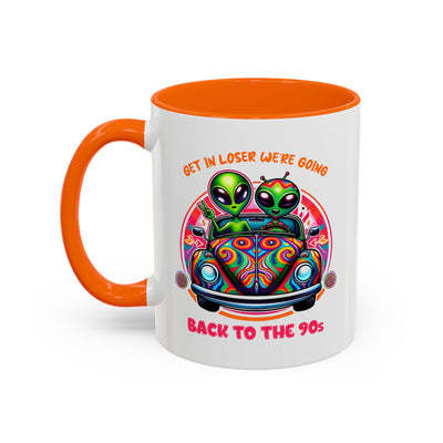 Alien Mug - Get In Loser