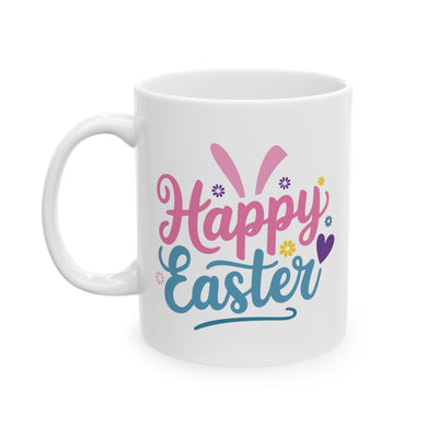 Easter Mug - Happy Easter Retro