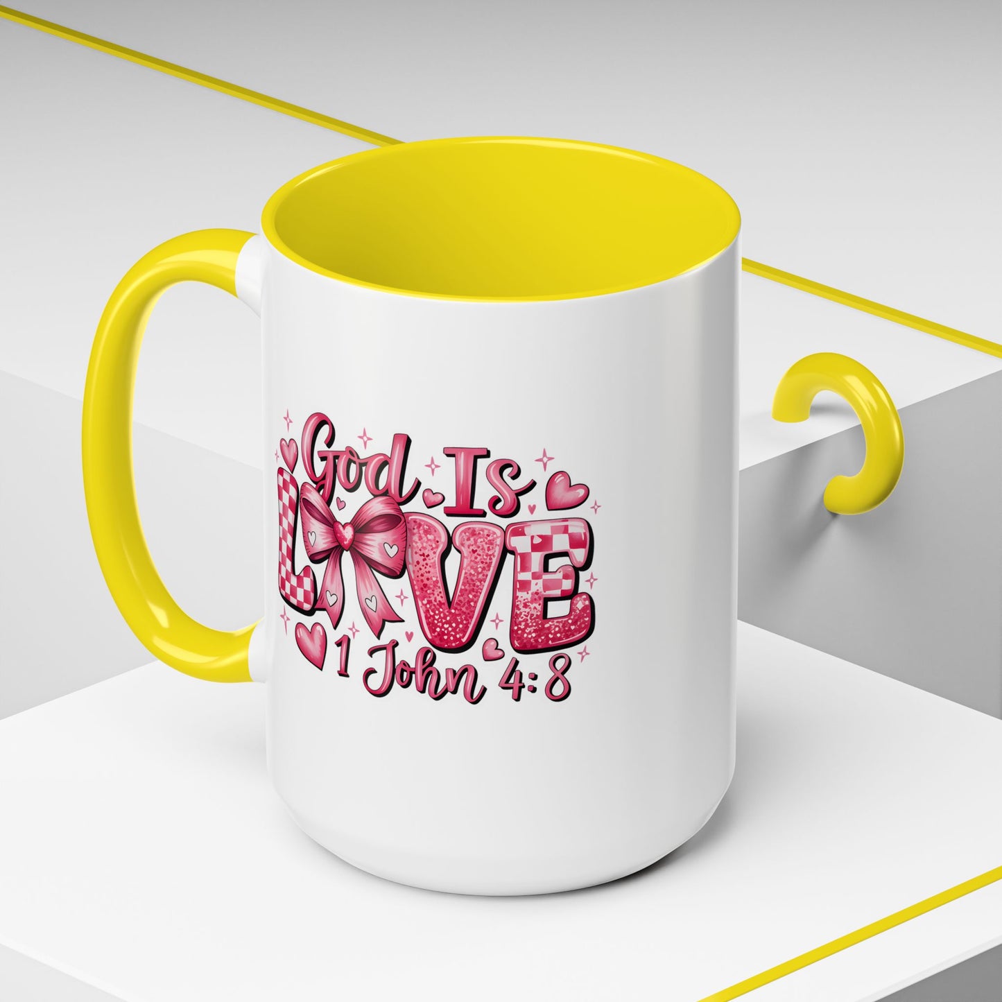 Religious Mug - God Is Love