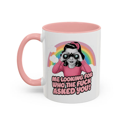 Adult Mug - Me Looking For