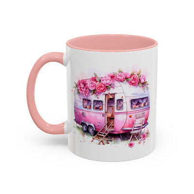 Adventure Mug - Pink Camper