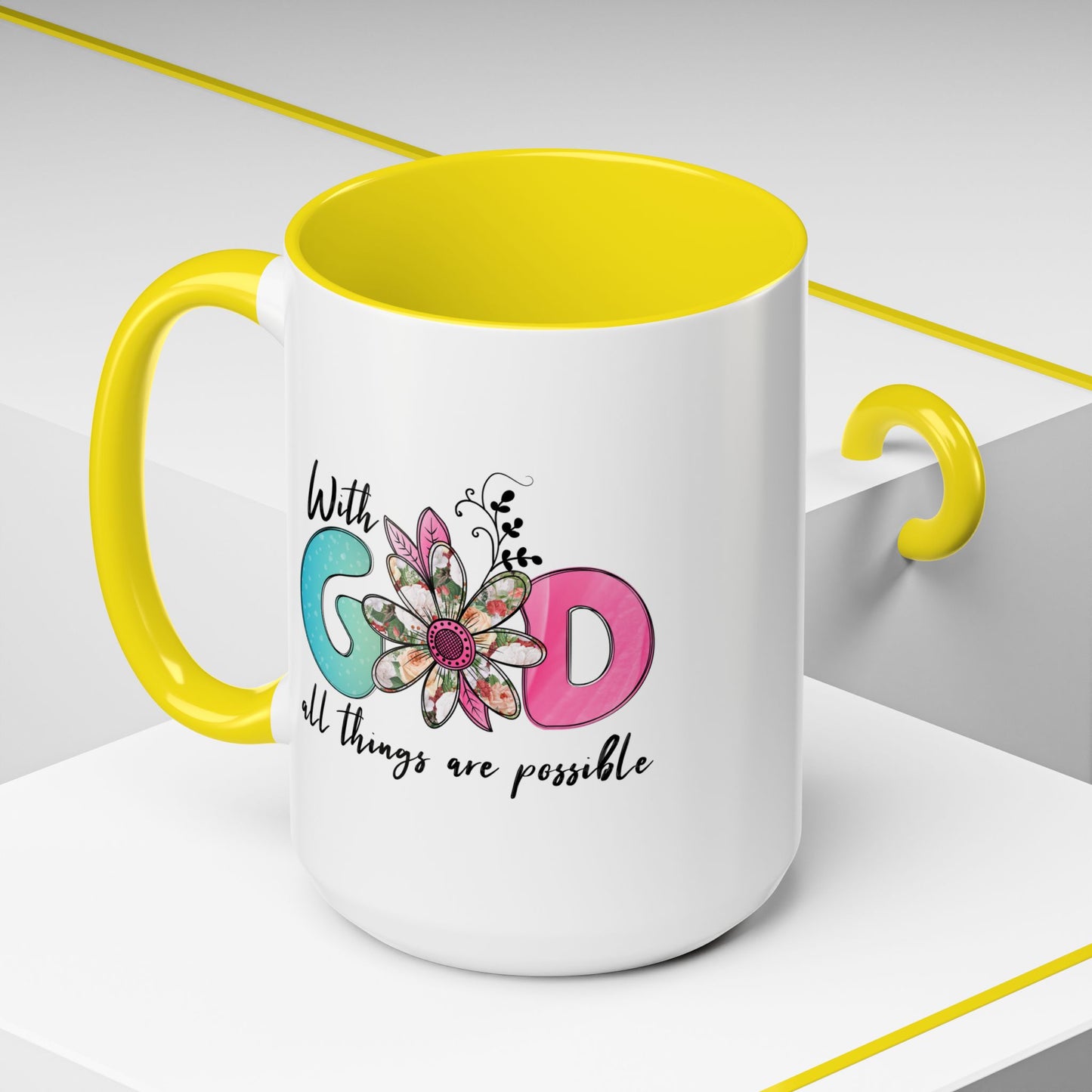 Religious Mug - With God