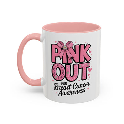 Support Mug - Pink Out