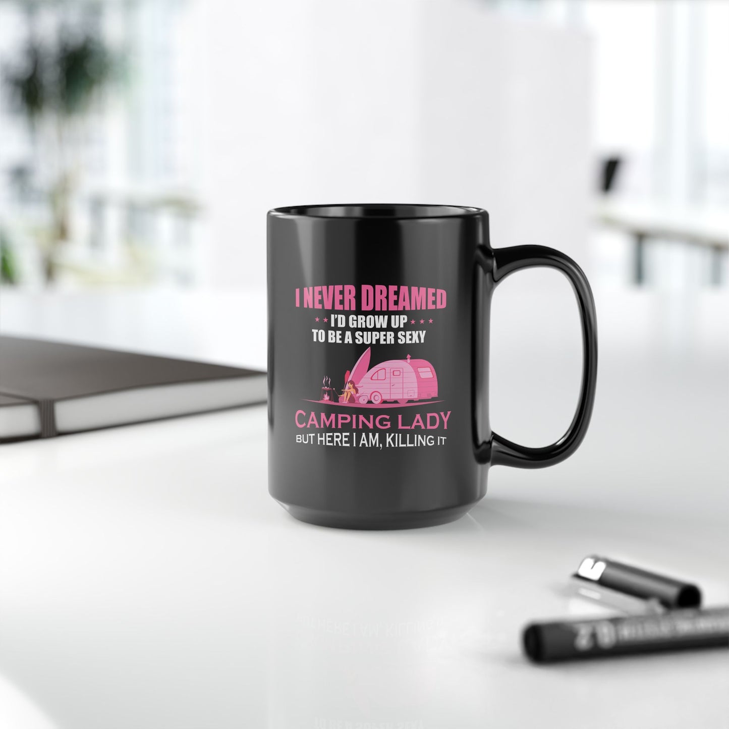 Adventure Mug - I Never Dreamed Lady