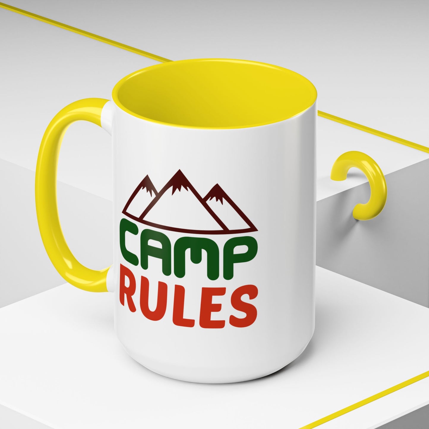 Adventure Mug - Camp Rules