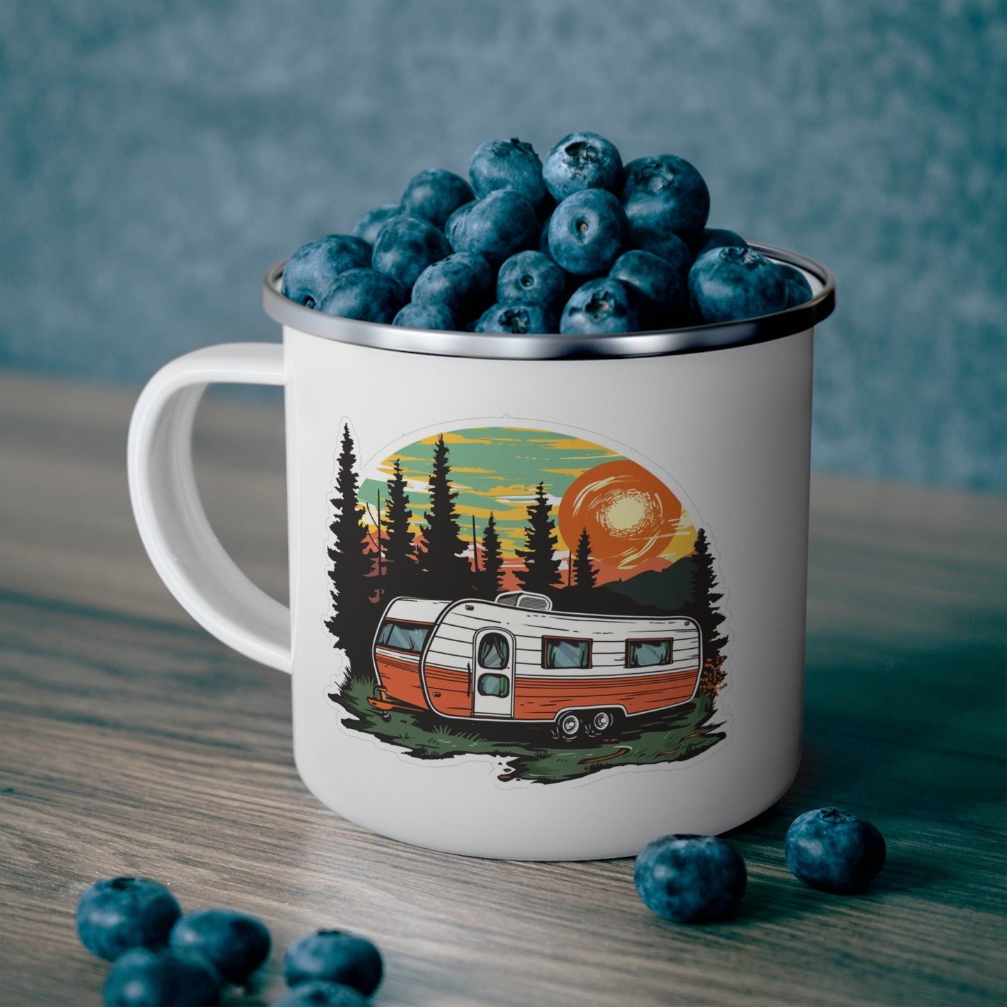 Adventure Mug - Camping Landscape 5