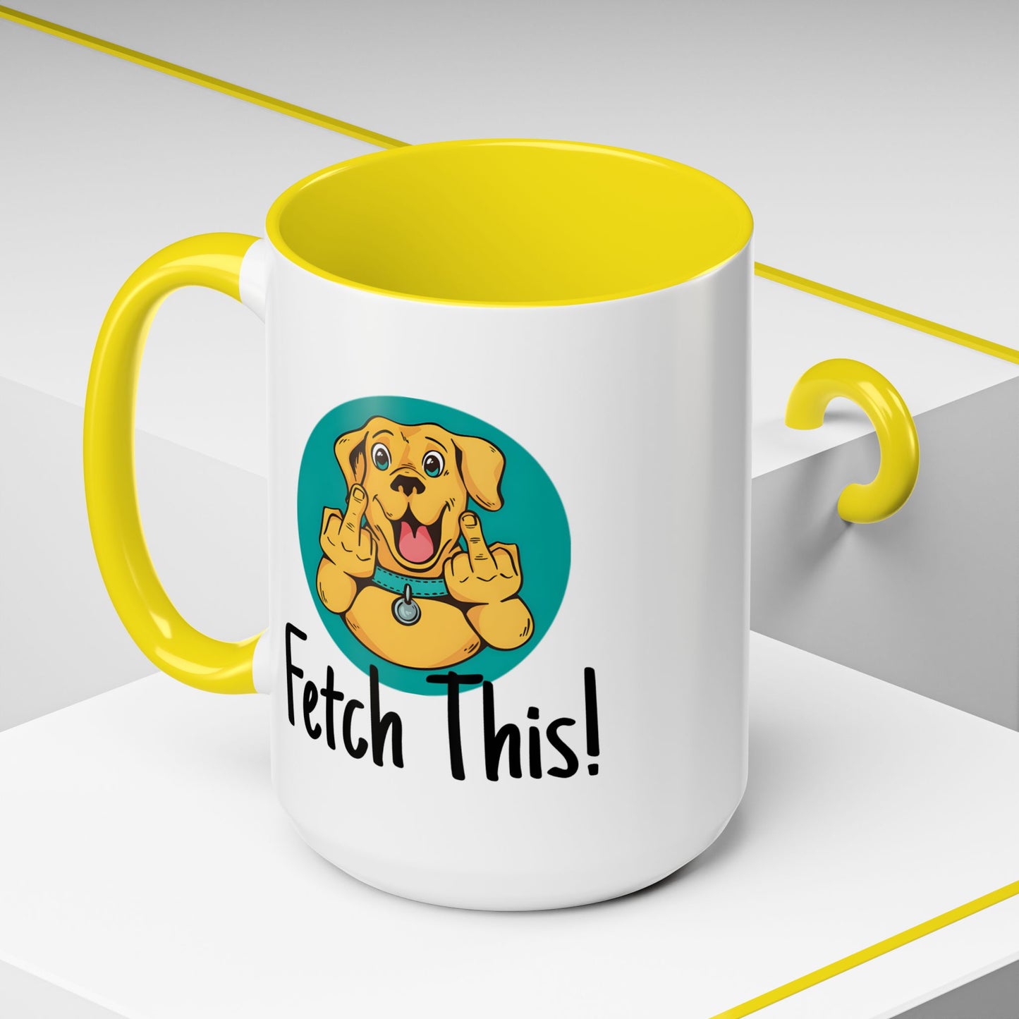 Adult Mug - Fetch This