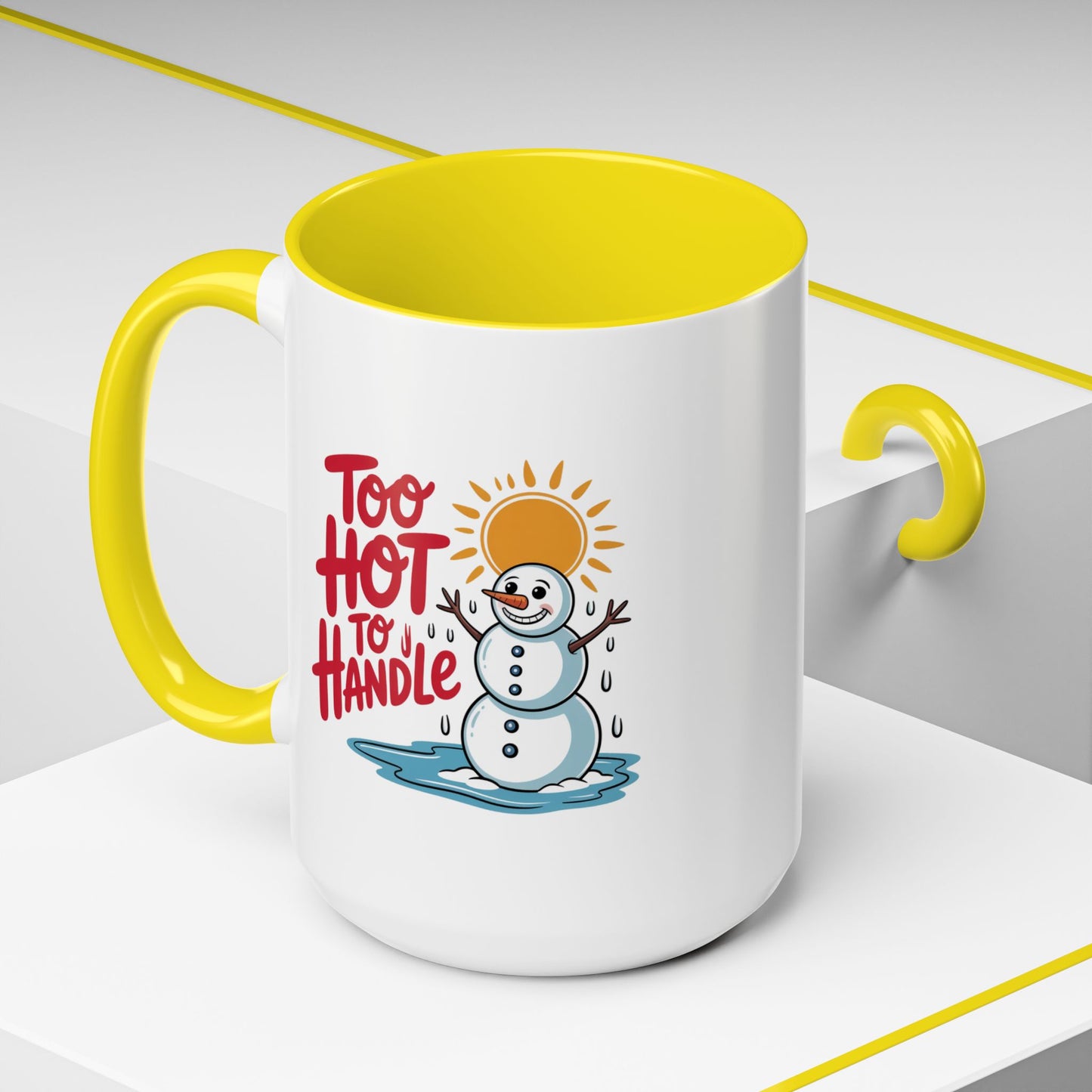 Office Mug - Too Hot