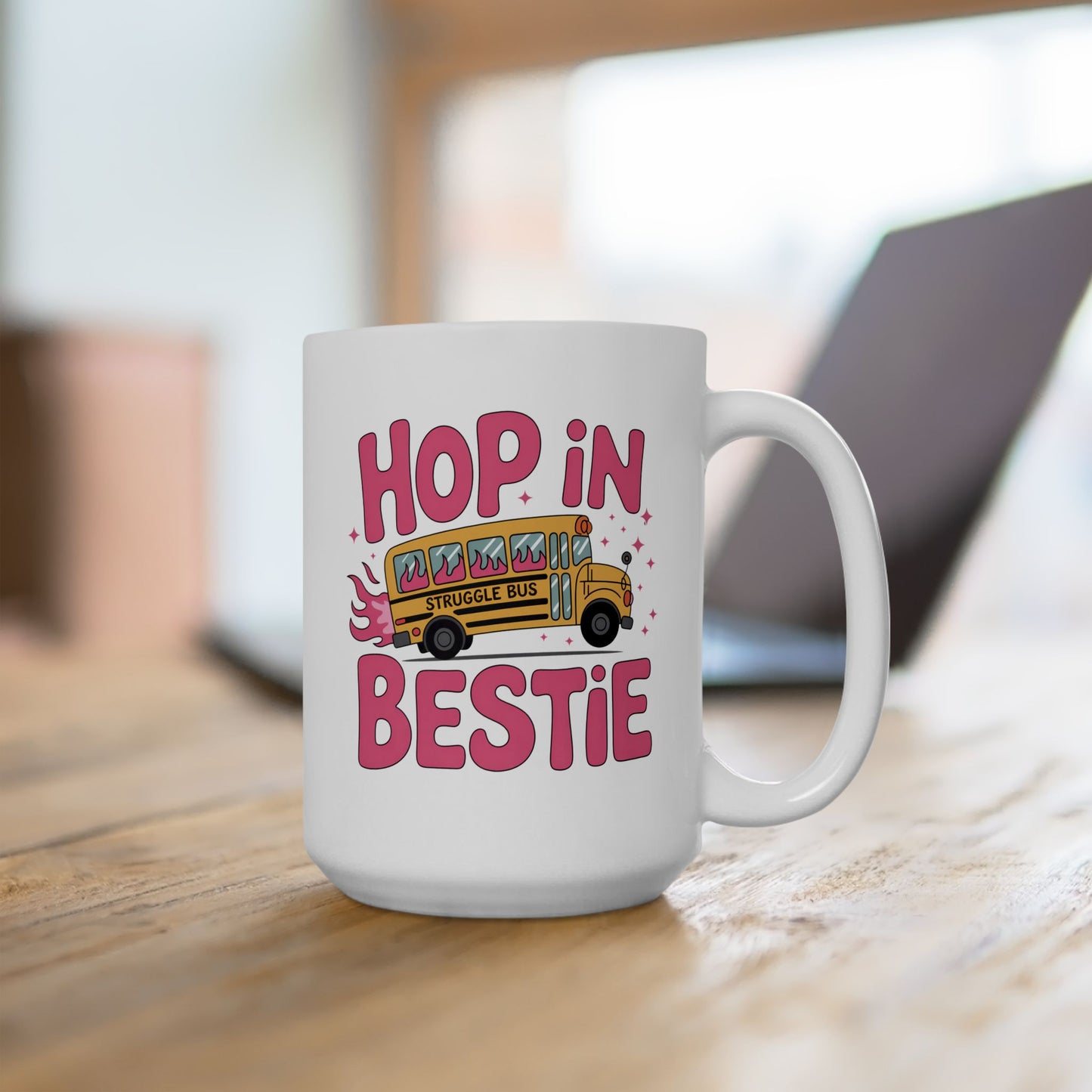 Wellness Mug - Struggle Bus