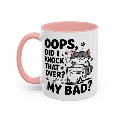 Animal Mug - Oops, Did I Knock That Over