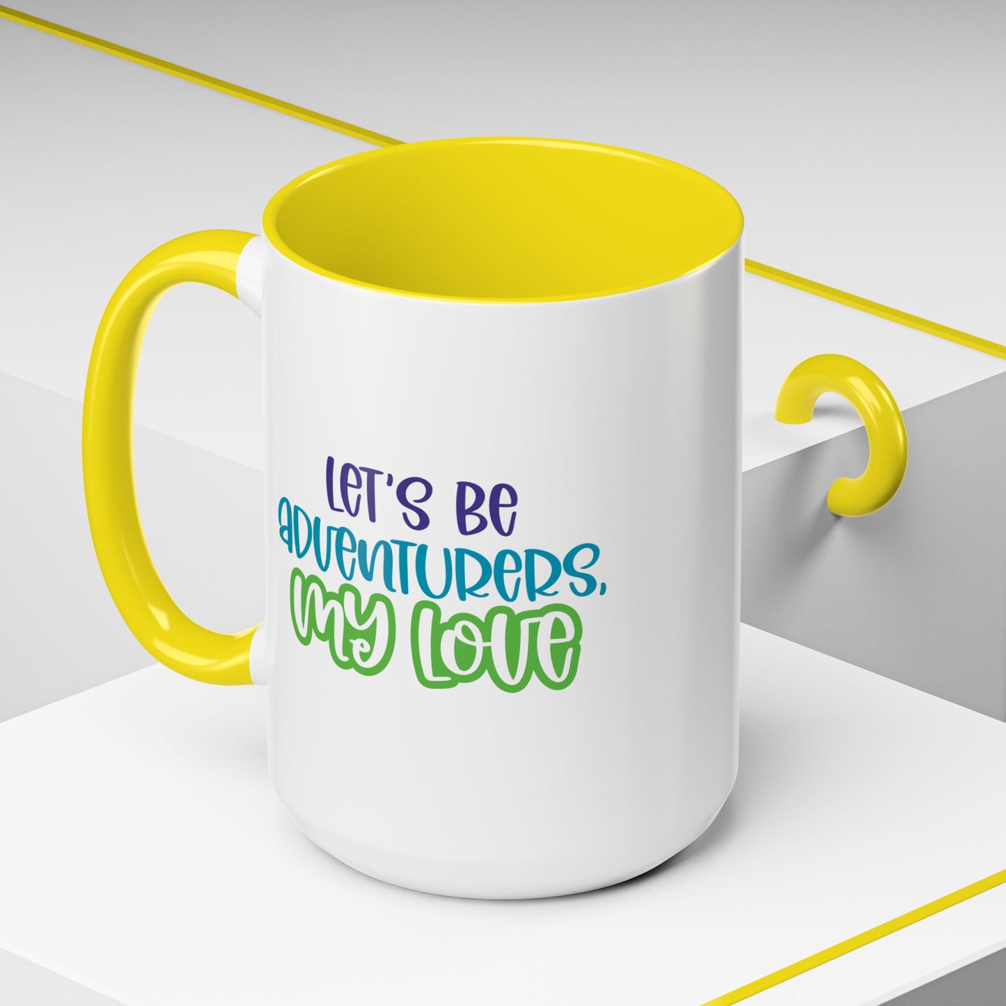 Adventure Mug - Let's Be Adventurers