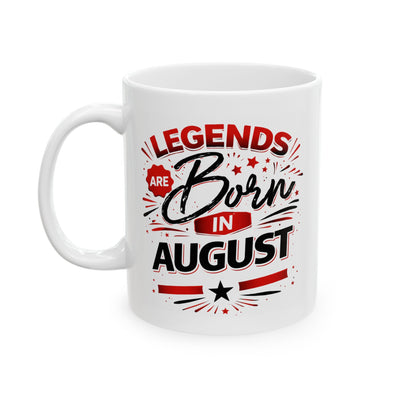 Birthday Mug - Legends August