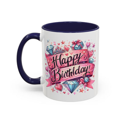Birthday Mug - Diamonds Are Forever