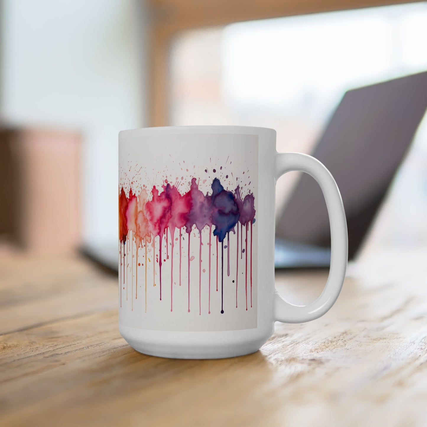 Artistic Mug - Paint Splatter