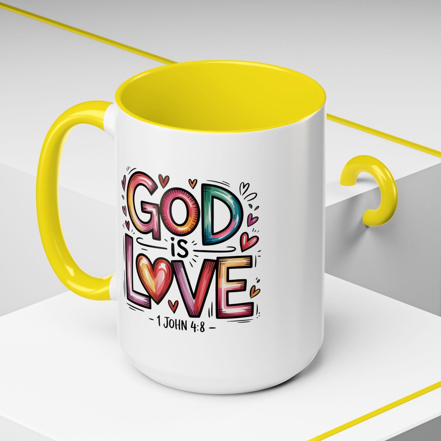 Religious Mug - God Is Love