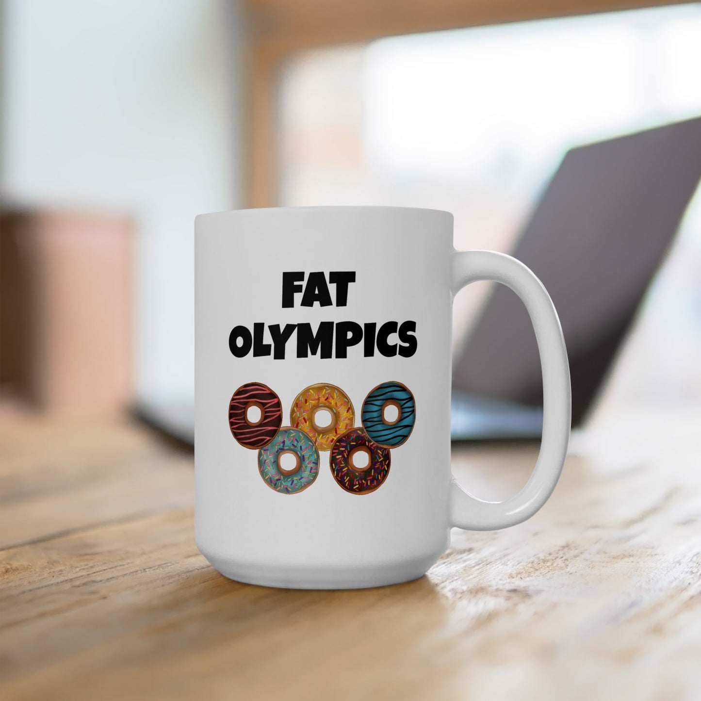 Humor Mug - Fat Olympics