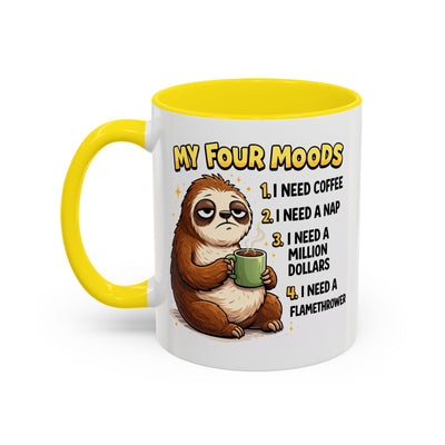 Office Mug - My Four Words