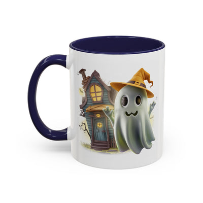 Halloween Mug - Spooky Ghost House