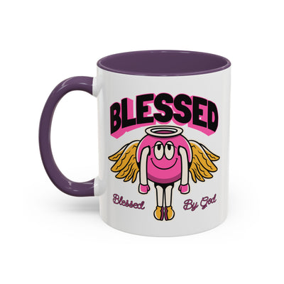 Religious Mug - Blessed By God