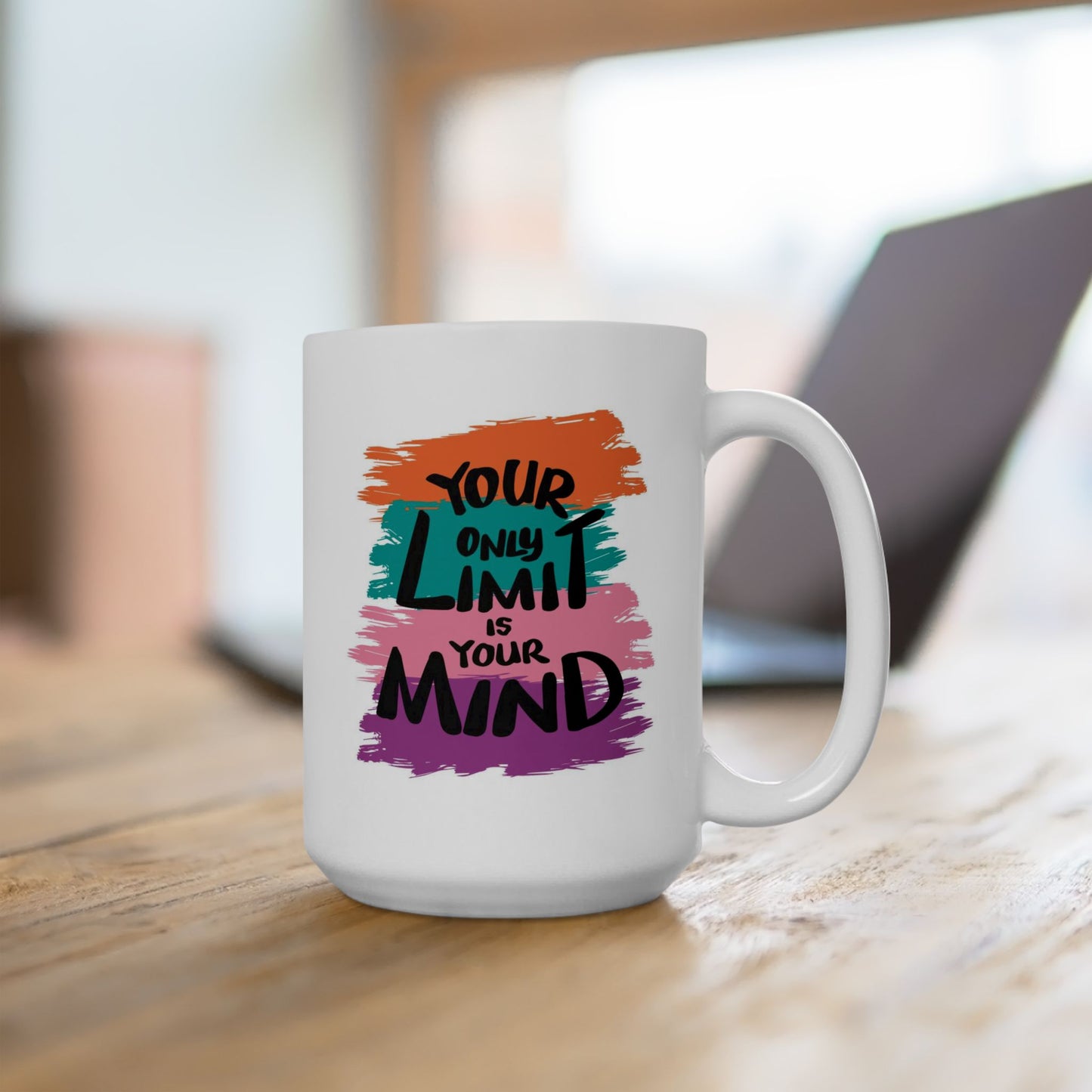 Motivation Mug - Your Only Limit is Your Mind
