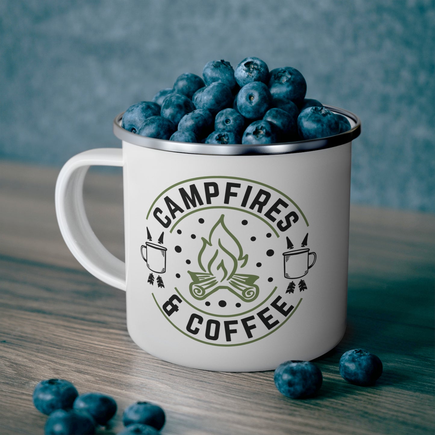 Adventure Mug - Campfires & Coffee