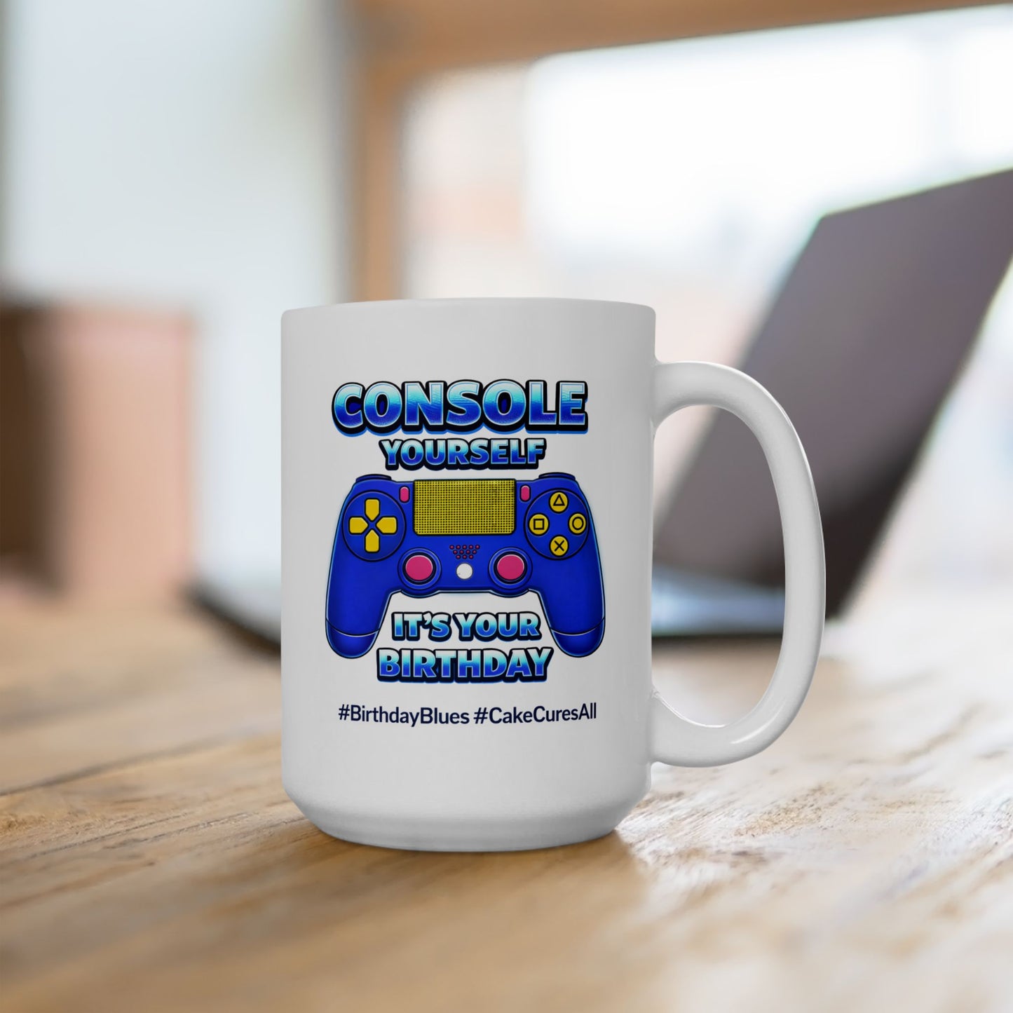 Birthday Mug - Console Yourself