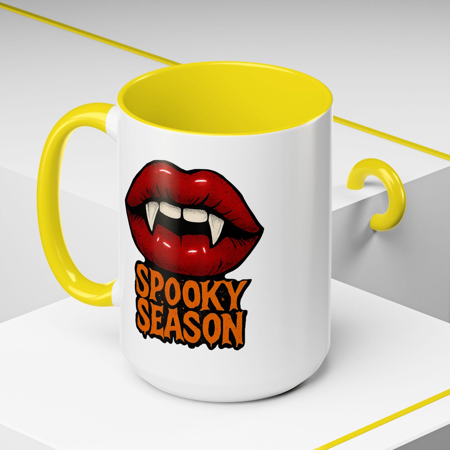 Halloween Mug - Spooky Season Vampire Mouth