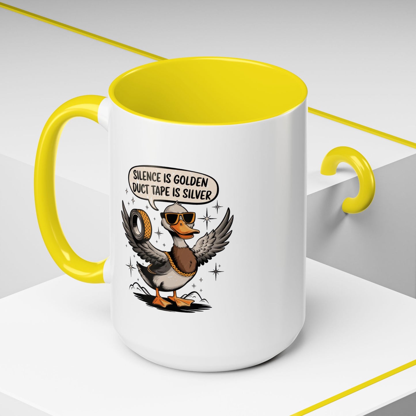 Humor Mug - Silence is Golden