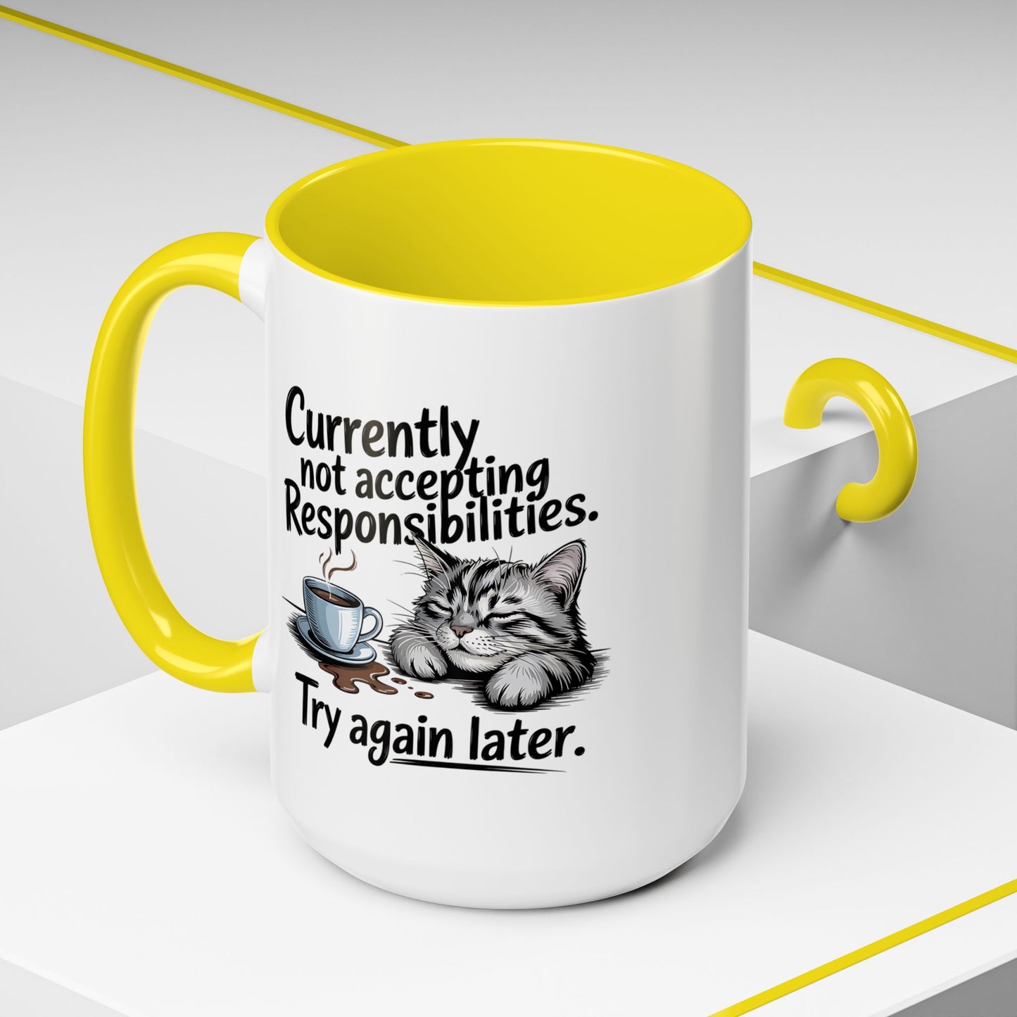 Animal Mug - Currently Not Accepting Responsibilities
