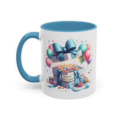 Birthday Mug - Birthday Present Unwrap