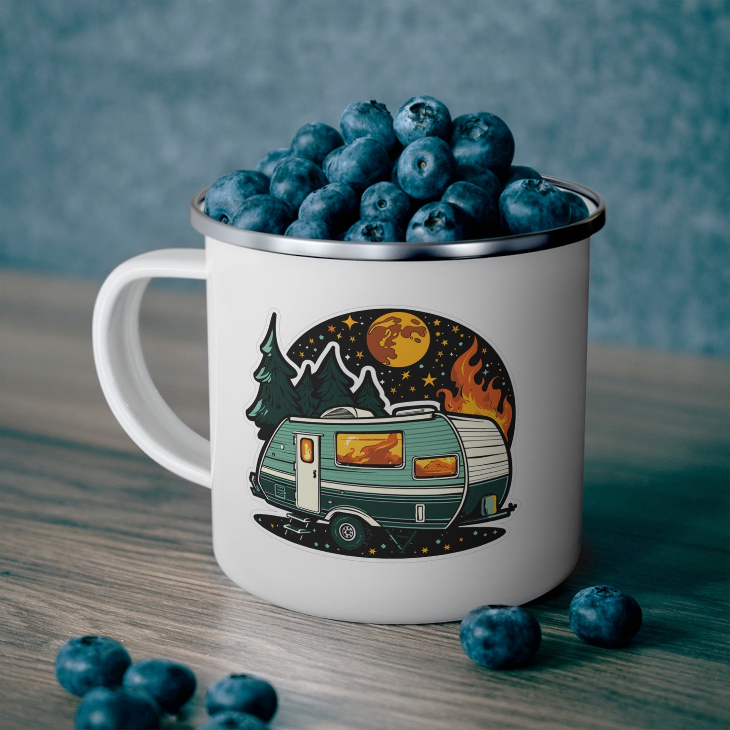 Adventure Mug - Nightime Camper