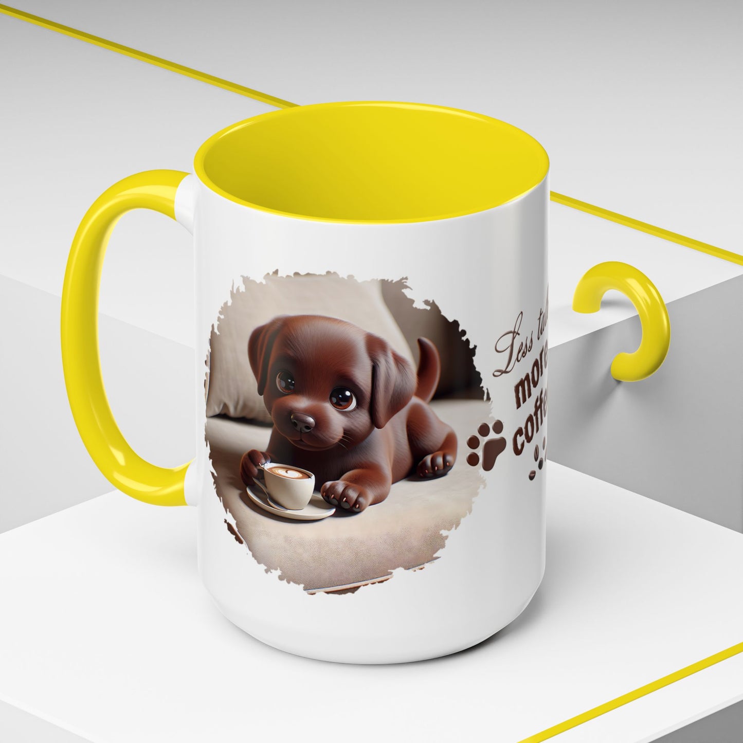 Animal Mug - Dog Coffee Wrap 9
