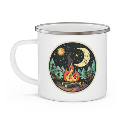 Adventure Mug - Nightime Campfire