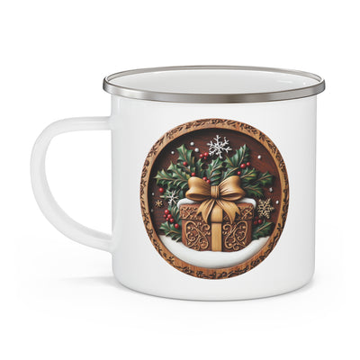 Christmas Mug - Christmas Present Plaque