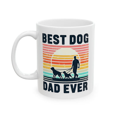 Animal Mug - Best Dog Dad Ever