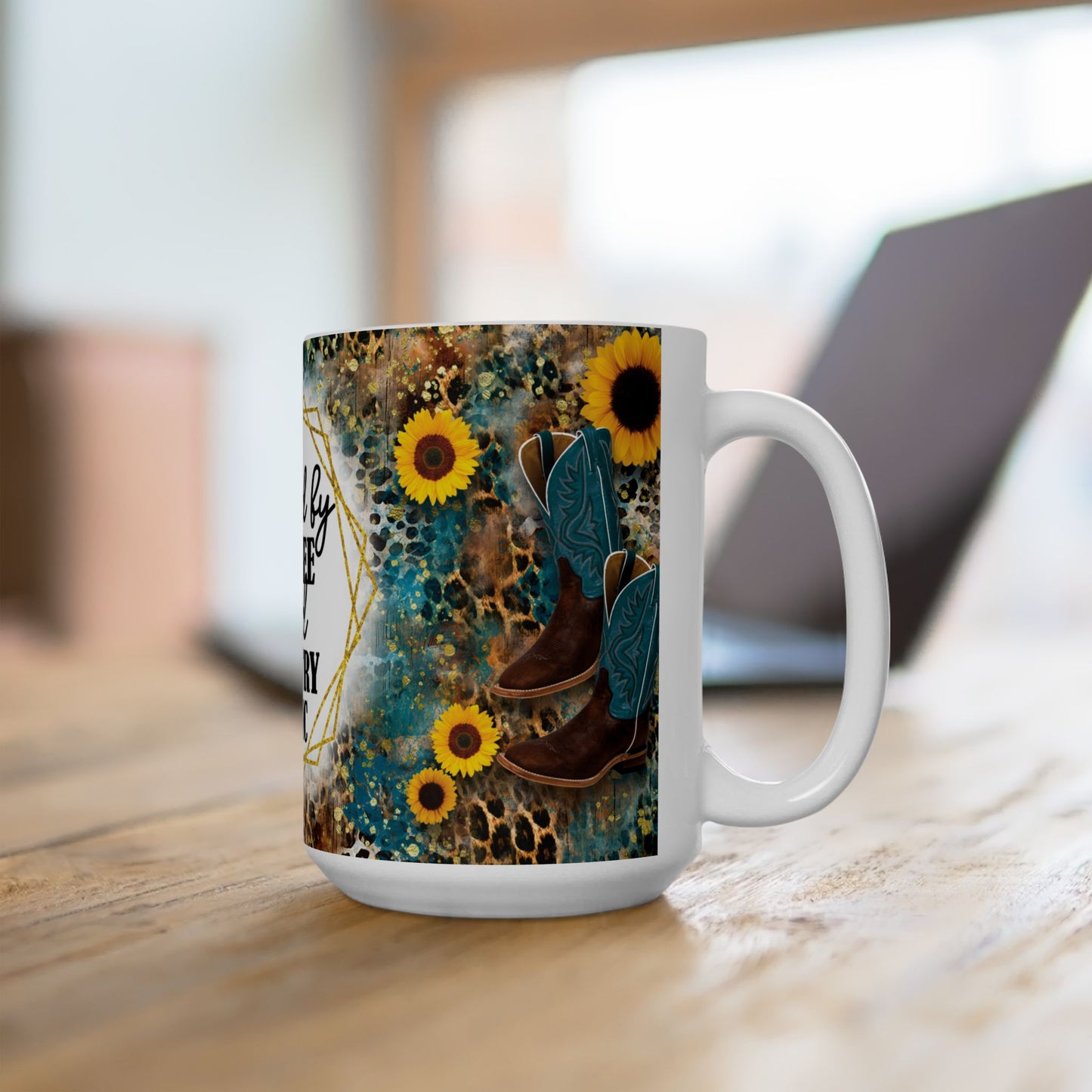 Artistic Mug - Fueled By Coffee