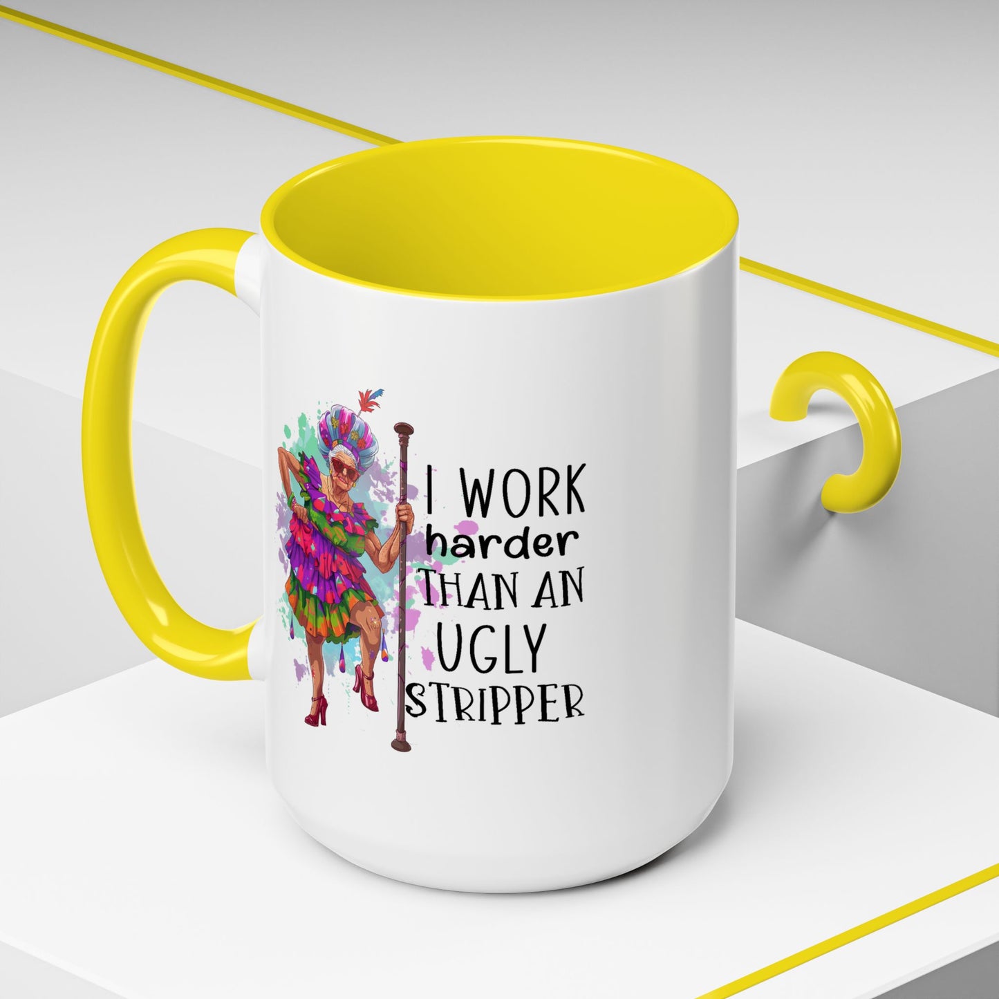 Office Mug - I Work Harder