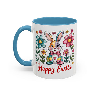 Easter Mug - Colorful Easter Bunny
