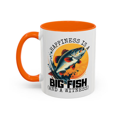 Adventure Mug - Happiness Is A Big Fish