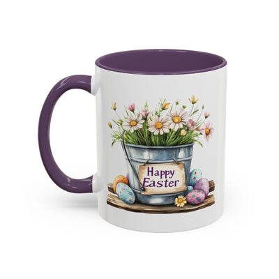 Easter Mug - Flower Bucket