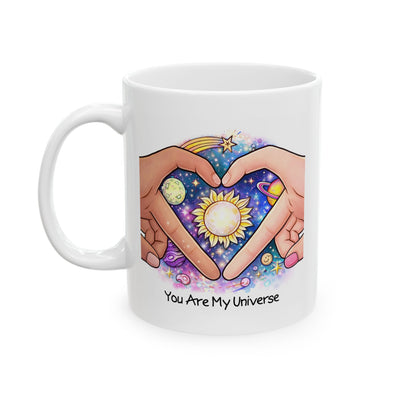 Anniversary Mug - You Are My Universe
