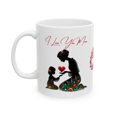 Mother's Day Mug - I Love You Mom