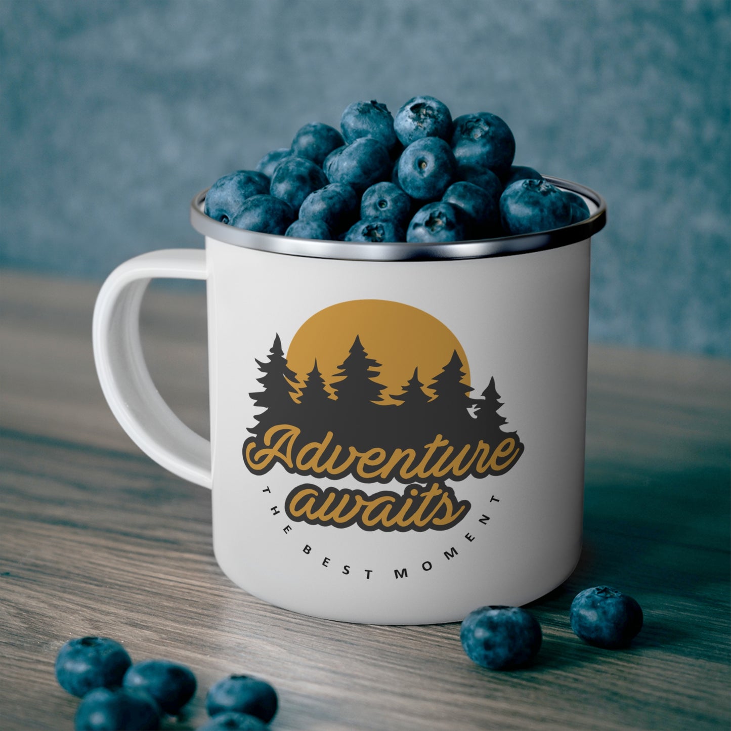 Adventure Mug - Adventure Awaits The Best Moment