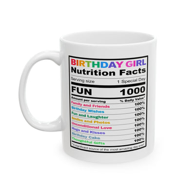 Birthday Mug - Birthday Girl
