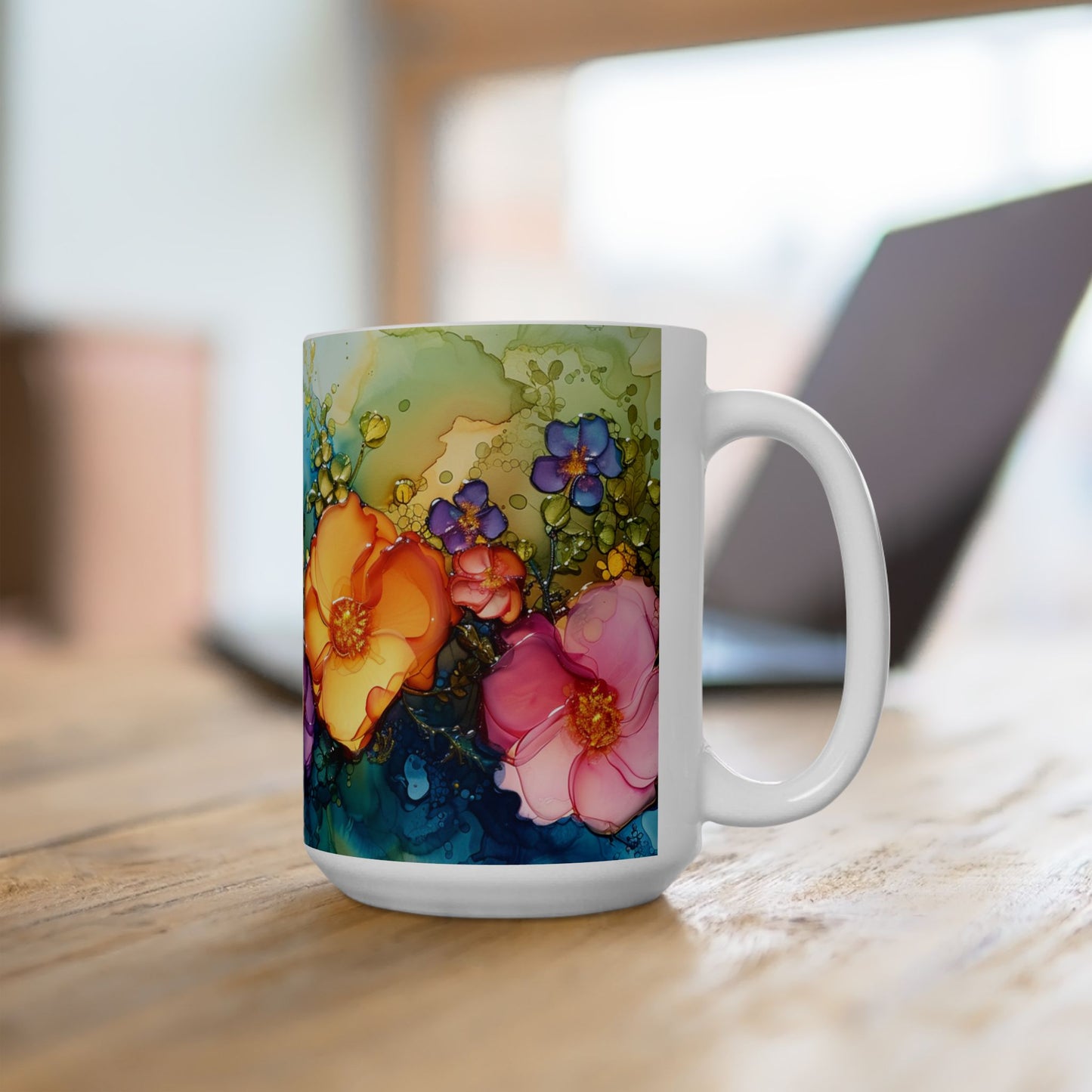 Artistic Mug - Wild Flowers 1