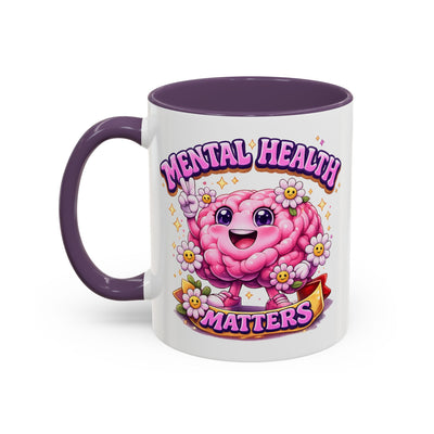 Wellness Mug - Mental Health Matters