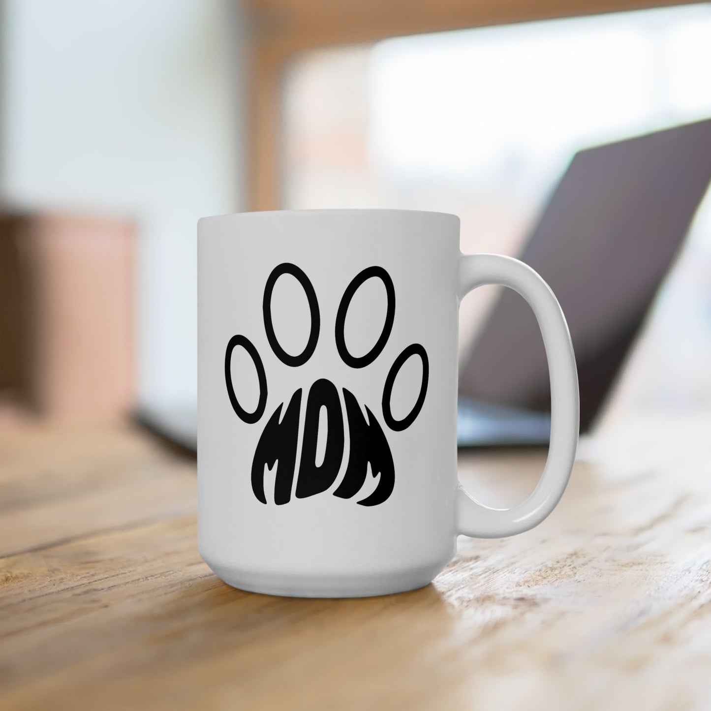 Animal Mug - Paw Mom