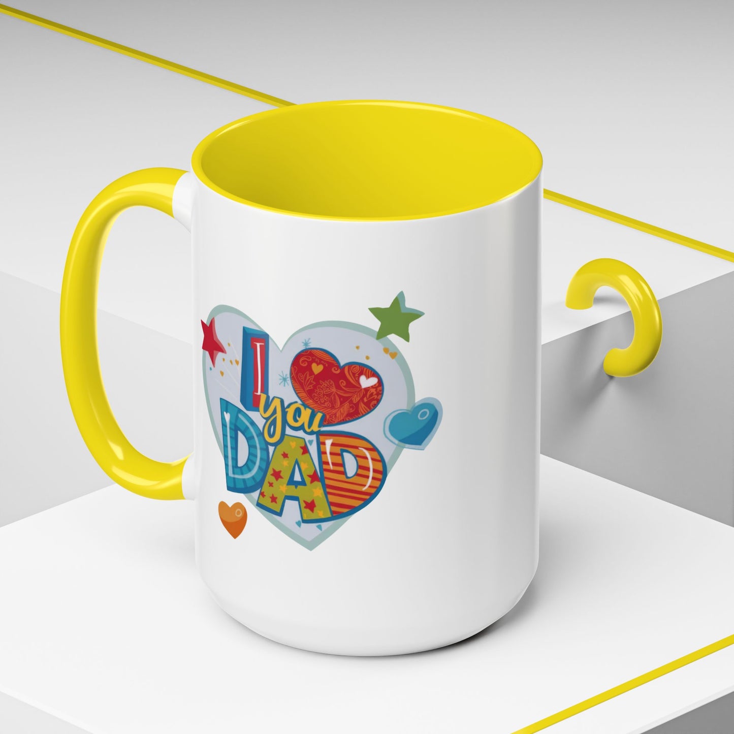 Father's Day Mug - I Love You Dad
