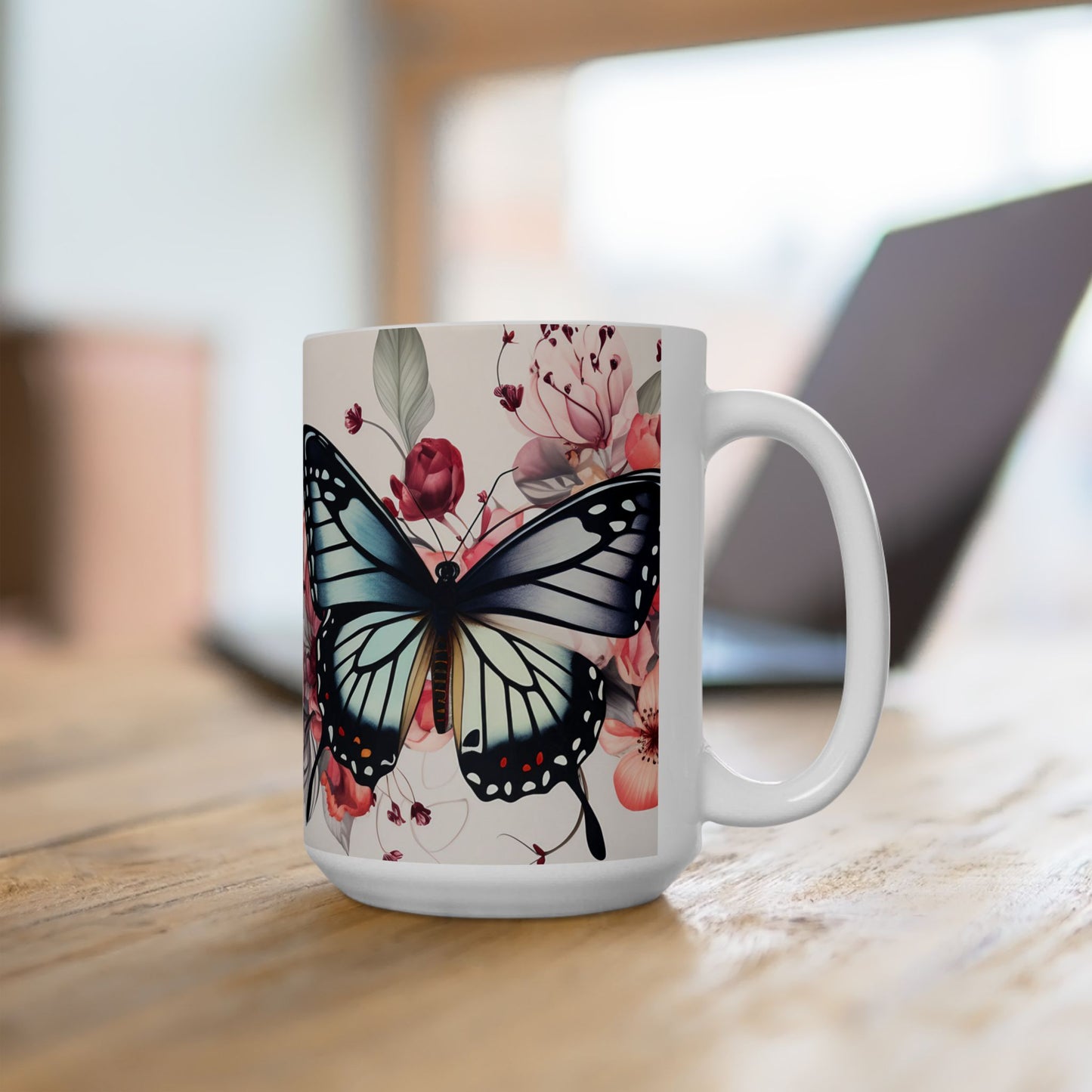 Artistic Mug - Colorful Butterfly 2