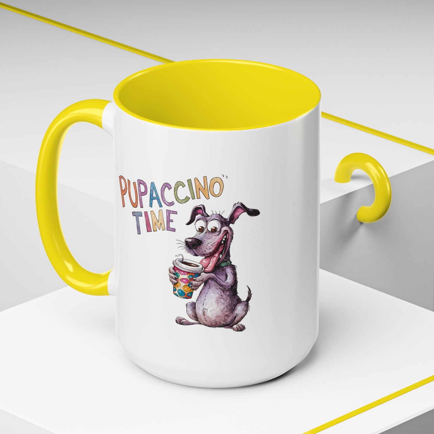 Animal Mug - Pupaccino Time